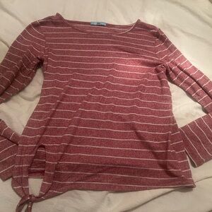 PENMANS Tie Detail Top